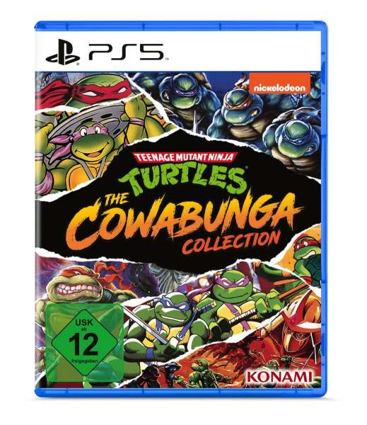 Teenage Mutant Ninja Turtles: The Cowabunga Collection [PS5]