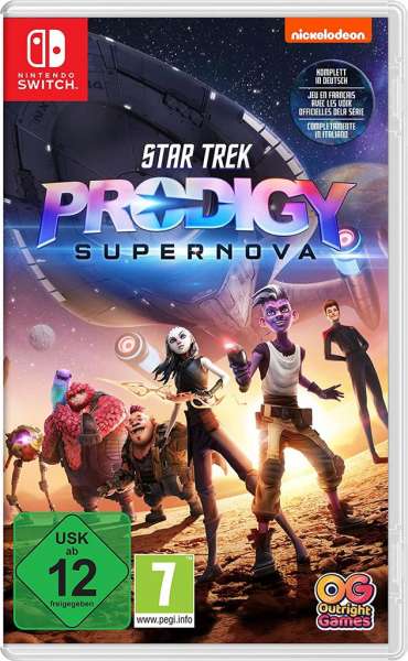 Star Trek Prodigy: Supernova [Switch]