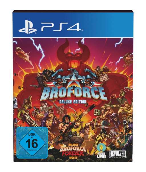 Broforce (Deluxe Edition) [PS4]