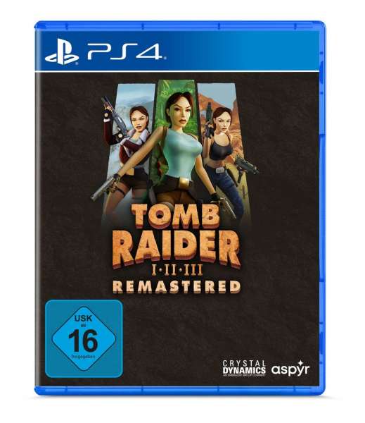 Tomb Raider 1-3 Remastered [PS4]