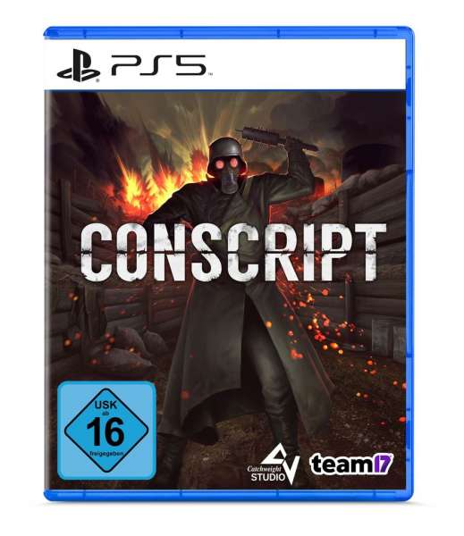 Conscript (Deluxe Edition) [PS5]