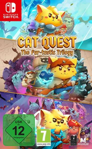 Cat Quest: The Fur-tastic Trilogy [Switch]