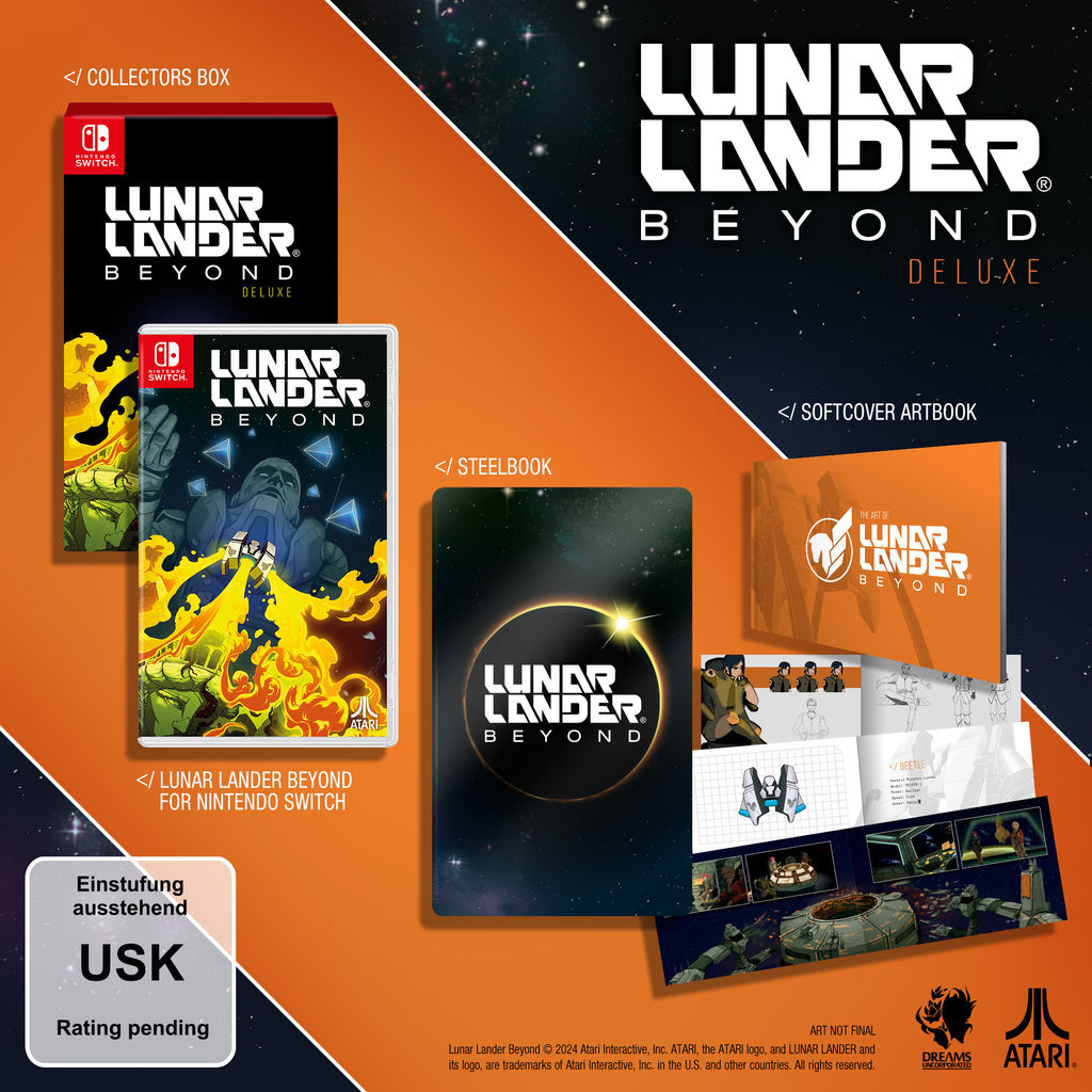 Lunar Lander Beyond (Deluxe Edition) 