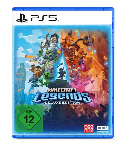 Minecraft Legends (Deluxe Edition) [PS5]