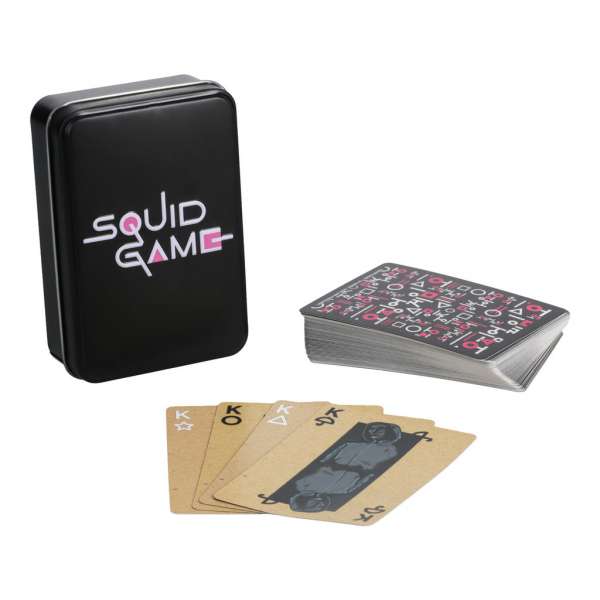 Spielkarten - Squid Game