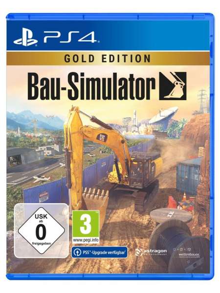 Bau-Simulator (Gold Edition) [PS4]