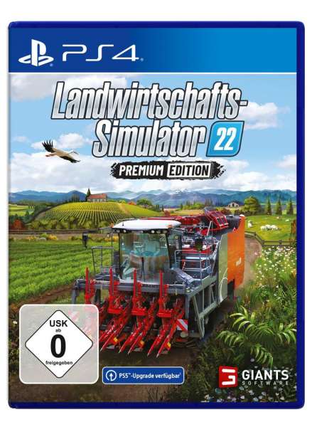 Landwirtschafts-Simulator 22 (Premium Edition) [PS4]