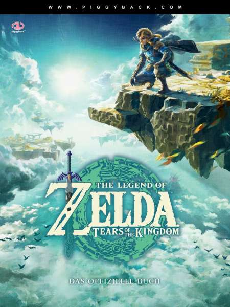 The Legend of Zelda: Tears of the Kingdom (Standard Edition) (Softcover)