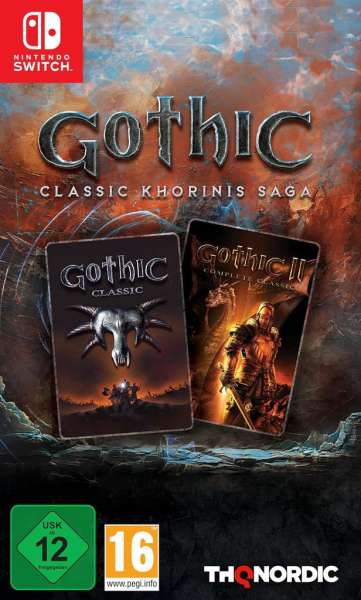 Gothic Classic Khorinis Saga [Switch]