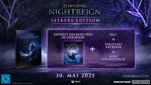 Elden Ring Nightreign Seekers Edition [XBox Series]