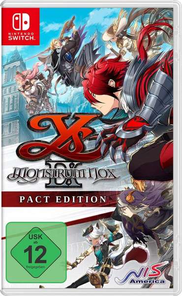 Ys IX: Monstrum Nox Pact Edition [Switch]