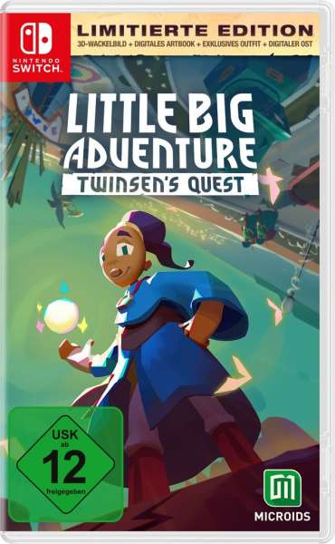 Little Big Adventure - Twinsen's Quest (Limited Edition) [Switch]