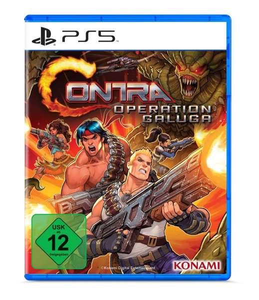 Contra: Operation Galuga [PS5]