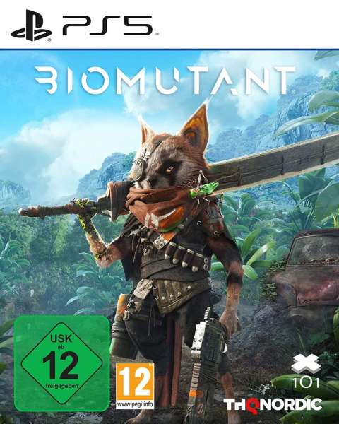 Biomutant [PS5]