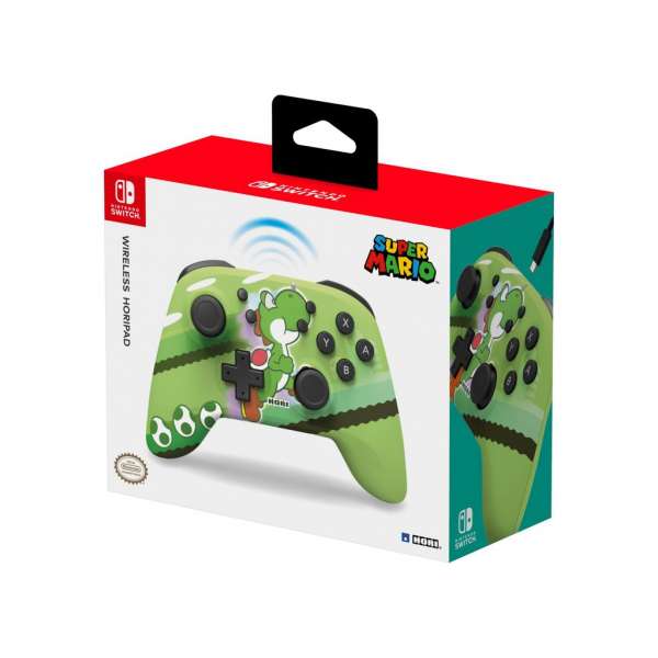 Wireless Switch Controller - Super Mario: Yoshi [Switch]