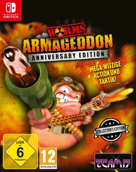 Worms Armageddon Anniversary Collectors Edition [Switch]