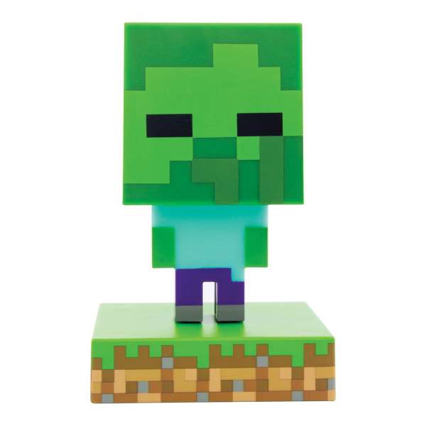 Lampe - Minecraft: Zombie