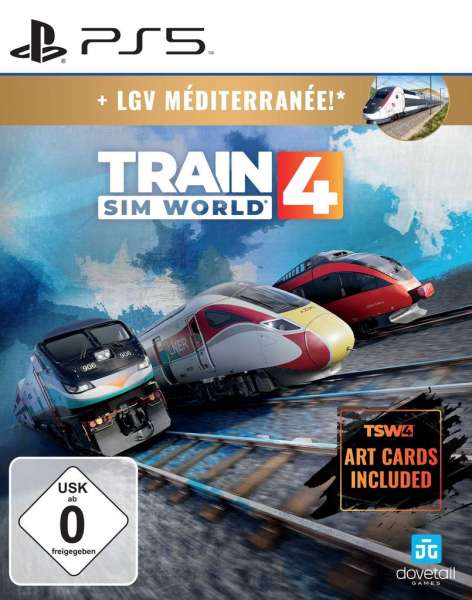 Train Sim World 4 [PS5]