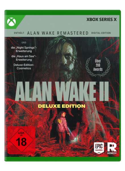 Alan Wake 2 (Deluxe Edition) [XBox Series]