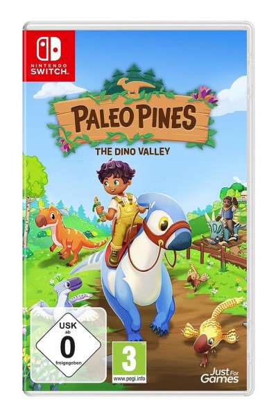 Paleo Pines: The Dino Valley [Switch]