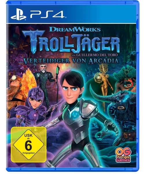 Trolljäger - Verteidiger von Arcadia [PS4]