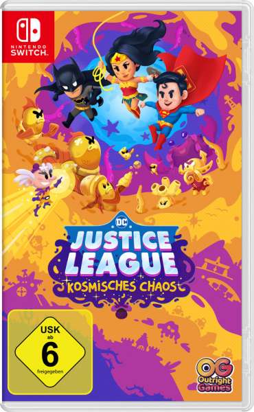 DC Justice League: Kosmisches Chaos [Switch]