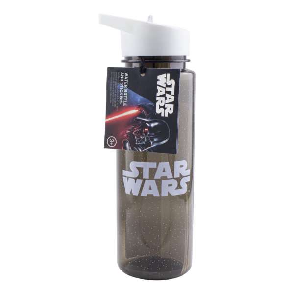 Plastikflasche mit Sticker - Star Wars