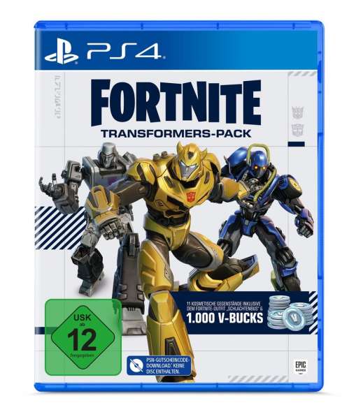 Fortnite - Transformers Pack [PS4]