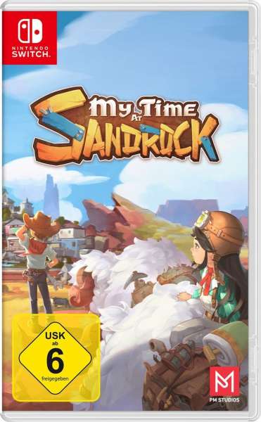 My Time at Sandrock [Switch]