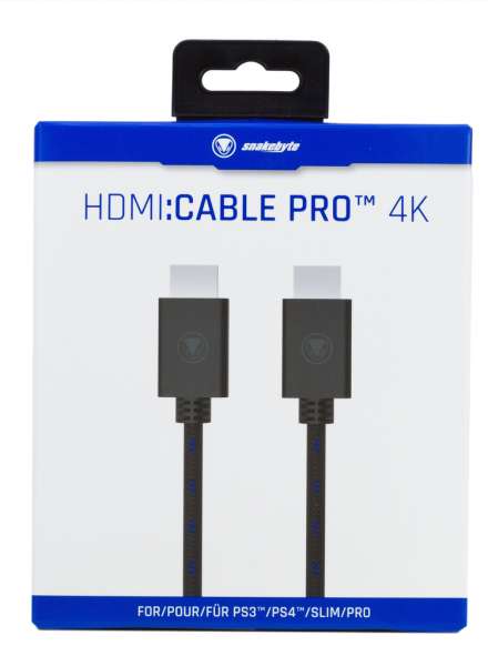 HDMI: Cable Pro 4k (3m) [PS4]