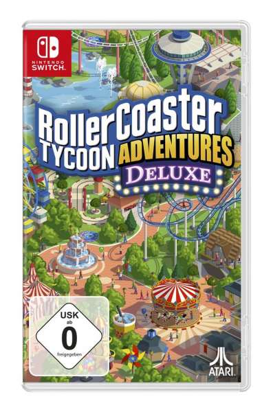 RollerCoaster Tycoon - Adventures (Deluxe) [Switch]