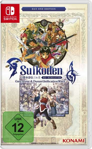 Suikoden 1 & 2 HD Remaster (Day One Edition) [Switch]