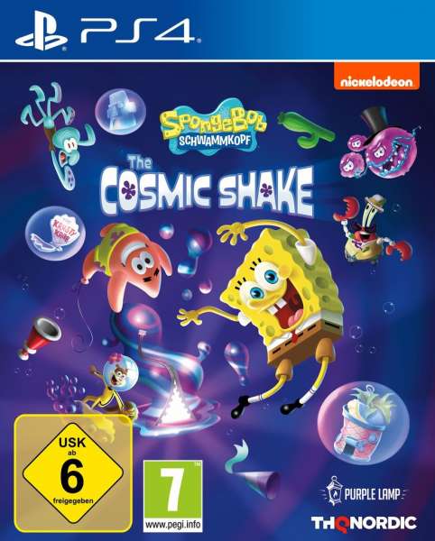 SpongeBob - Cosmic Shake [PS4]