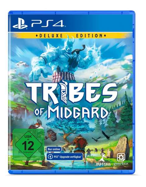 Tribes of Midgard (Deluxe Edition) [PS4]