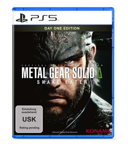 Metal Gear Solid - Delta Snake Eater (Day 1 Edition) [PS5]