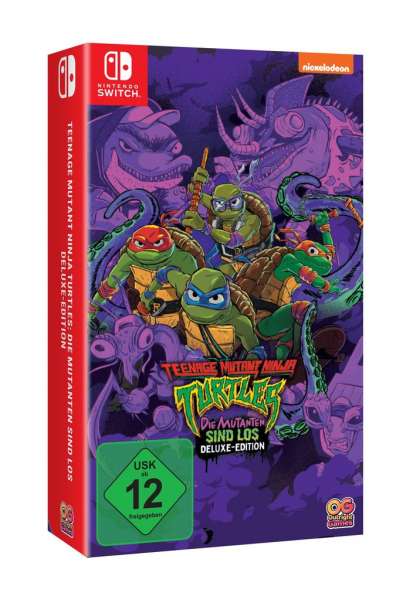 Teenage Mutant Ninja Turtles: Die Mutanten sind los (Deluxe Edition) [Switch]