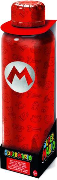 Edelstahl Thermosflasche - Super Mario (515 ml)