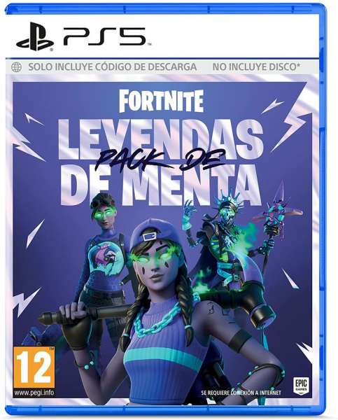 Fortnite Pack de Leyendas de Menta (Spanische Version) [PS5]