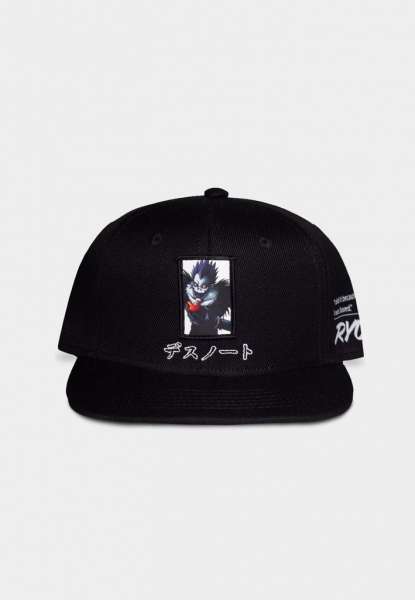 Snapback Cap - Death Note: Ryuk