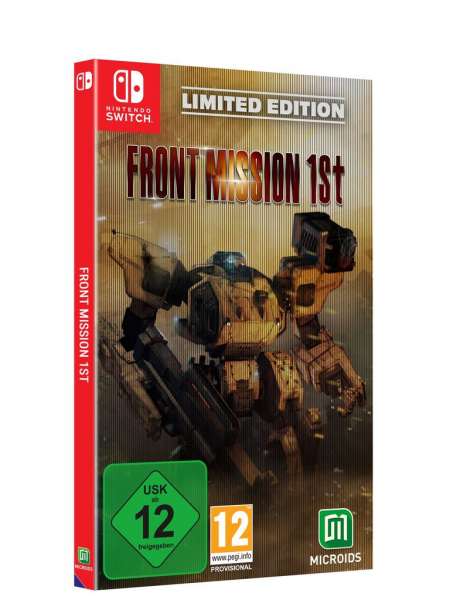 Front Mission (1st Limited Edition) [Switch]