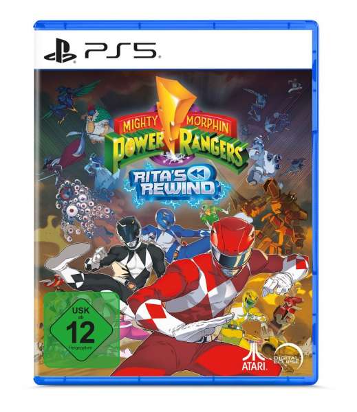 Mighty Morphin Power Rangers: Ritas Rewind [PS5]