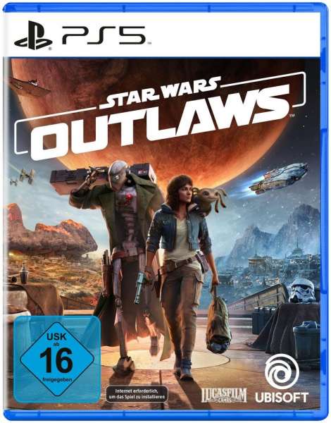 Star Wars Outlaws [PS5]