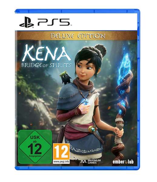 Kena: Bridge of Spirits (Deluxe Edition) [PS5]