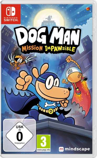 Dog Man: Mission Impawsible [Switch]