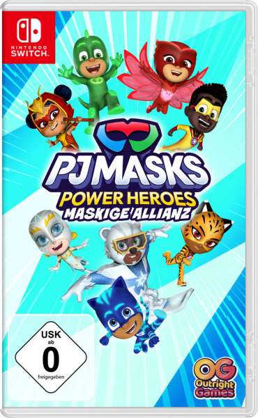 PJ Masks Power Heroes: Maskige Allianz [Switch]