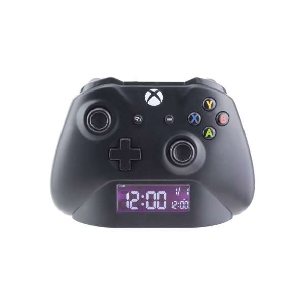 Xbox - Wecker (schwarz)