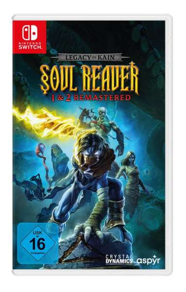 Legacy of Kain: Soul Reaver 1 & 2 Remastered [Switch]