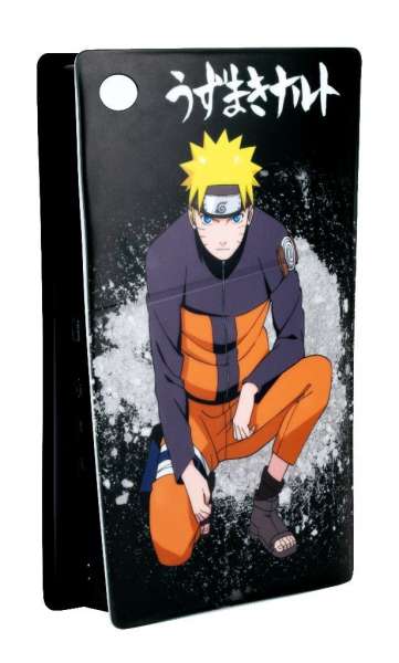 PS5 Silikon Cover - Naruto Shippuden (für PS Slim Modell) [PS5]