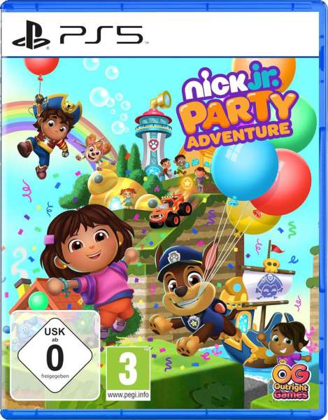 Nick Jr. Party Adventure [PS5]