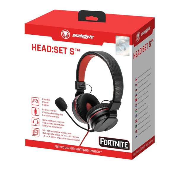 Headset S [Switch]